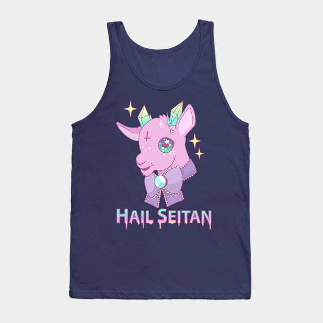 Hail Seitan Tank Top by BubblegumGoat